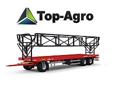 Metal-Fach Ballenwagen T019/1 TRANSPORTER MAX HYDRO WALL