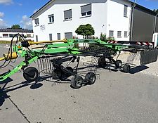 Deutz-Fahr Swatmaster 6531 Wurmschwader mit guter Ausstattung und Nachtschwadfunktion Deutz-Fahr Swatmaster 6531 Wurmschwader mit guter Ausstattung und Nachtschwadfunktion