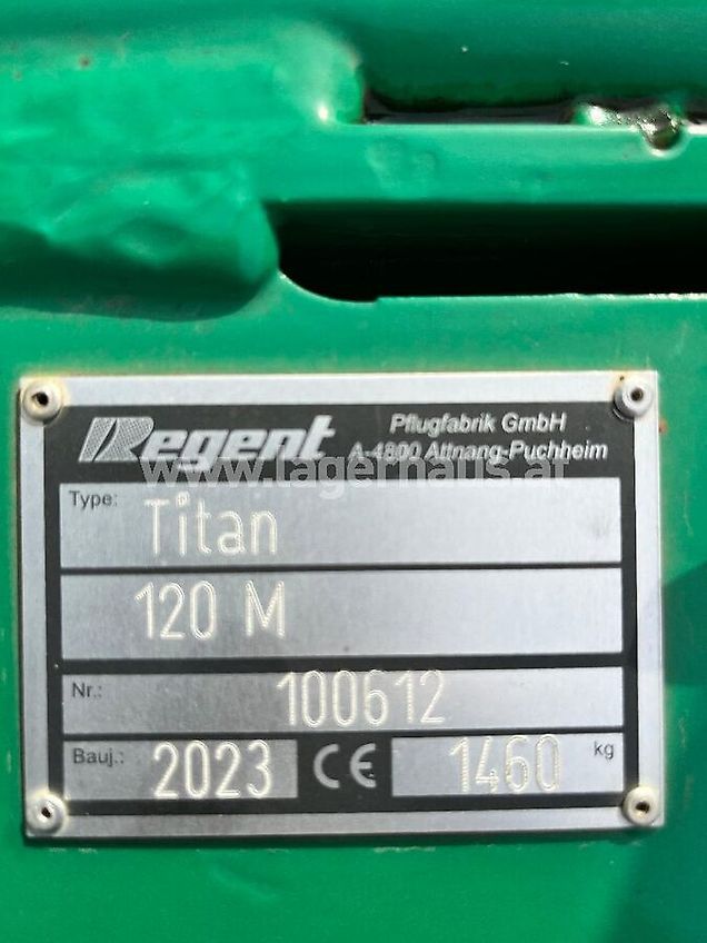 Regent TITAN 120