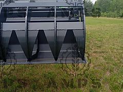 AMPS Łycho-Krokodyl II-Siłownikowy Zęby Palone/ ATLAS, VOLVO, MERLO, WEIDEMANN