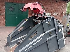 VDMJ Hersteller VDW Schmihing Bedding Master Profi Strohhäcksler:Der Bettenmacher für Tierwohl Frontladerstrohhäcksler Radladerhäcksler für Stroh Hofladerstrohhäcklser Einstreuhäcksler Gebläseinstreuhäcksler