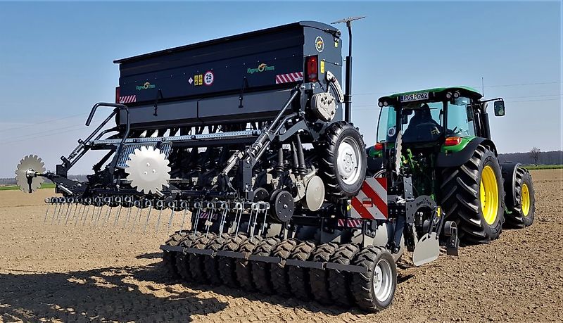 MD AGT mechanische Drillmaschine PS 2,5m / 3m / 3,5m / 4,0m