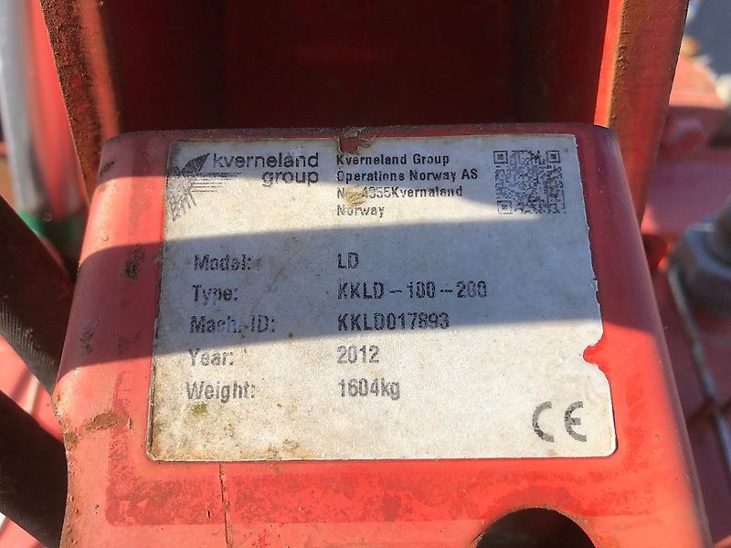 Kverneland LD 100 (KKLD-100-200)