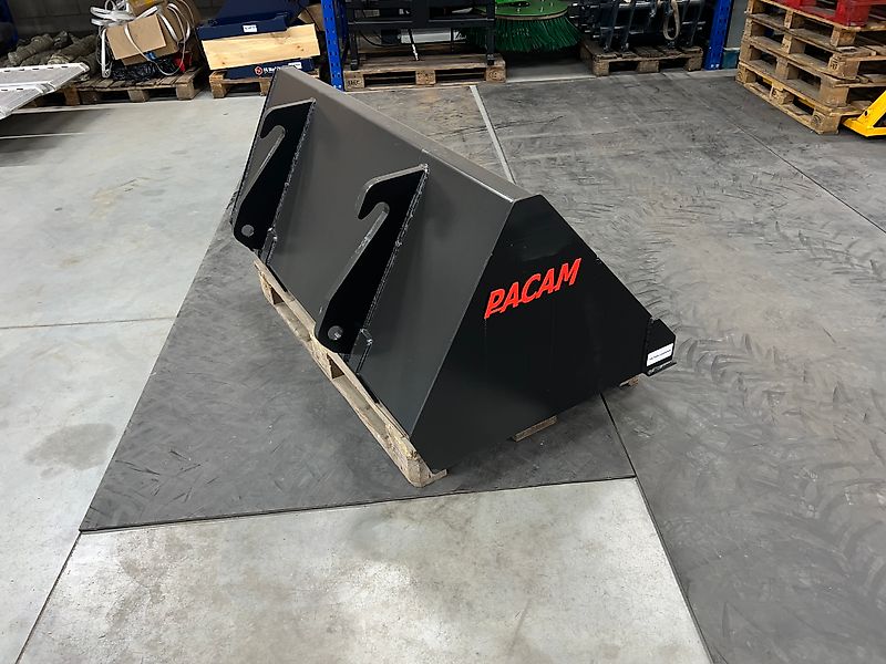 Pacam Weidemann bak voor kniklader / minishovel