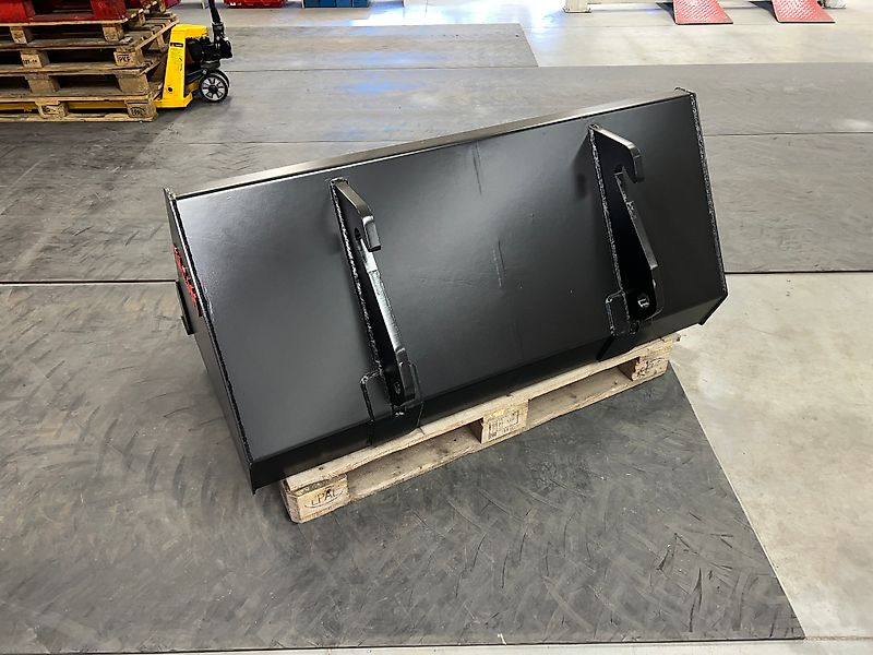 Pacam Weidemann bak voor kniklader / minishovel