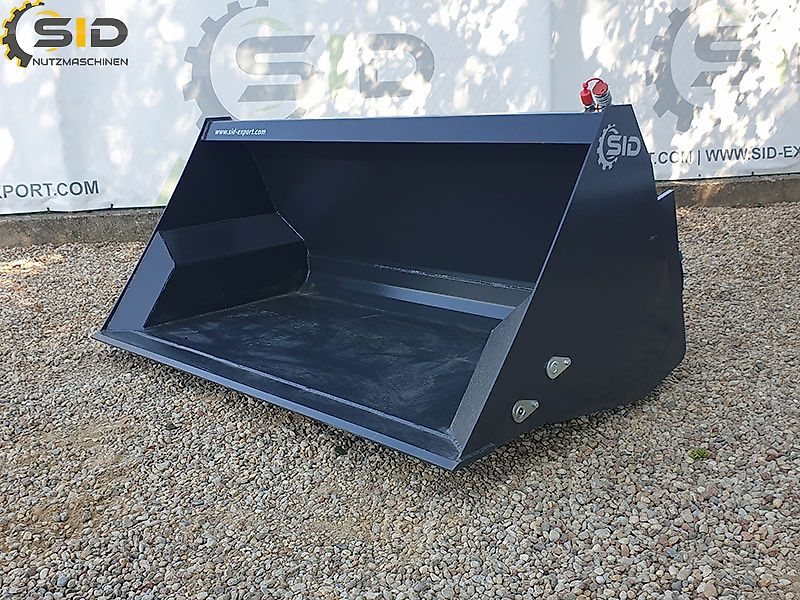 SID Hochkippschaufel leicht 1,20m Euro Aufnahme / High dump bucket 1,20m