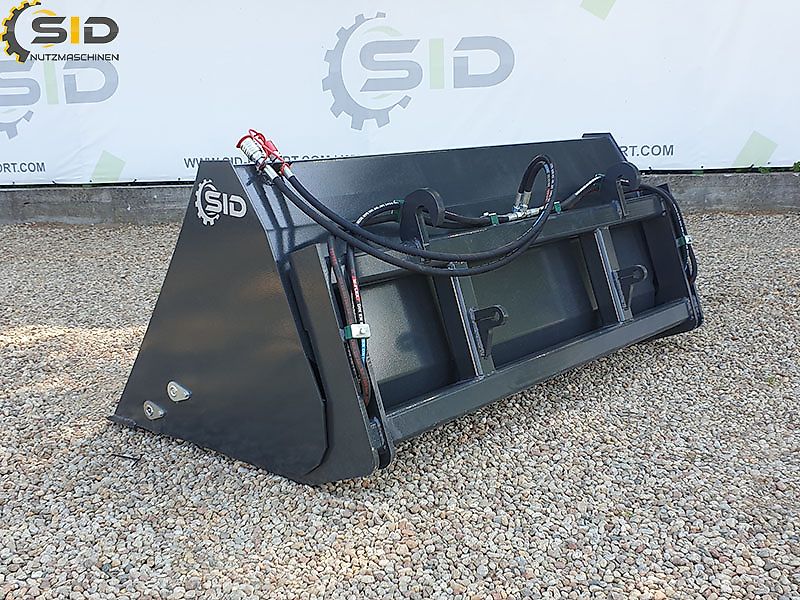 SID Hochkippschaufel leicht 1,20m Euro Aufnahme / High dump bucket 1,20m