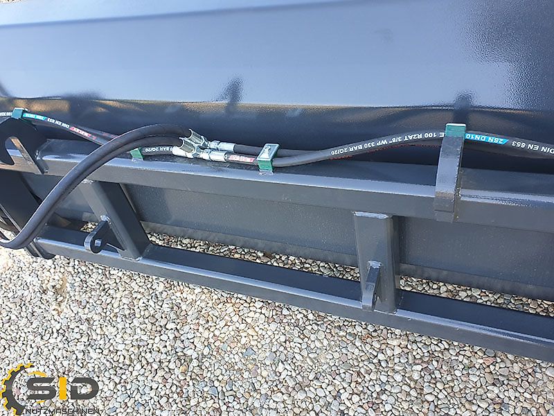 SID Hochkippschaufel leicht 1,20m Euro Aufnahme / High dump bucket 1,20m
