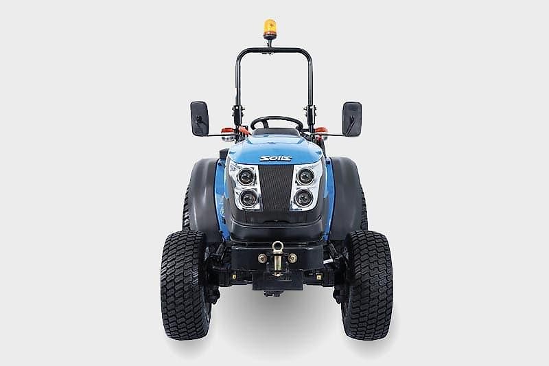 Solis 20 Frontlader / Ackerstollenbereifung / STVO / Allrad