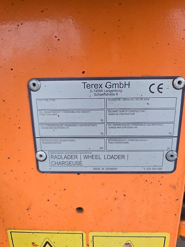 Terex TL 80
