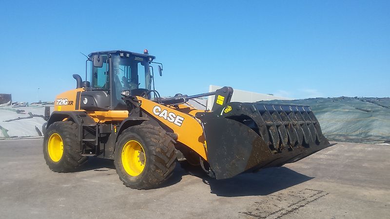 VDMJ Ordentliche und sehr stabile VDMJ PLK Jumbo Greifschaufel