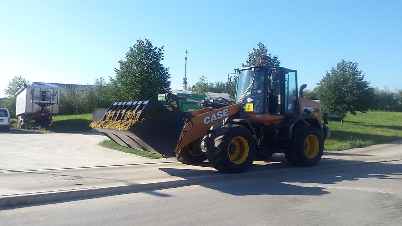 VDMJ Ordentliche und sehr stabile VDMJ PLK Jumbo Greifschaufel
