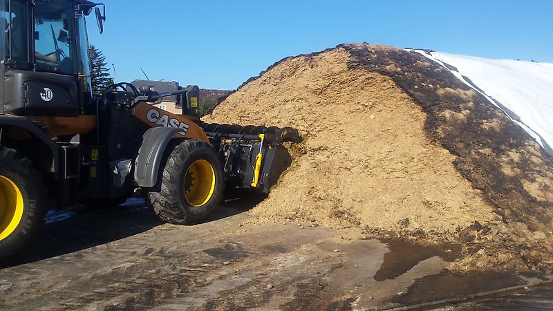 VDMJ Ordentliche und sehr stabile VDMJ PLK Jumbo Greifschaufel