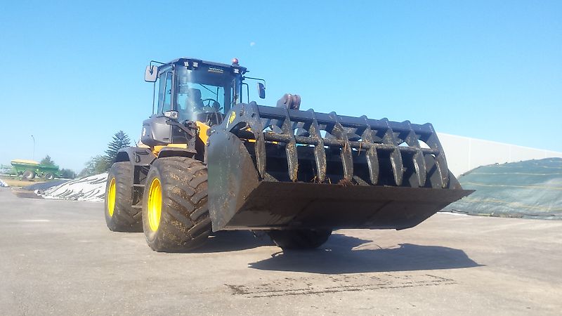 VDMJ Ordentliche und sehr stabile VDMJ PLK Jumbo Greifschaufel