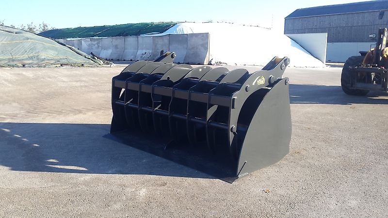 VDMJ Ordentliche und sehr stabile VDMJ PLK Jumbo Greifschaufel