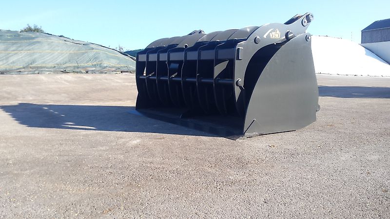 VDMJ Ordentliche und sehr stabile VDMJ PLK Jumbo Greifschaufel