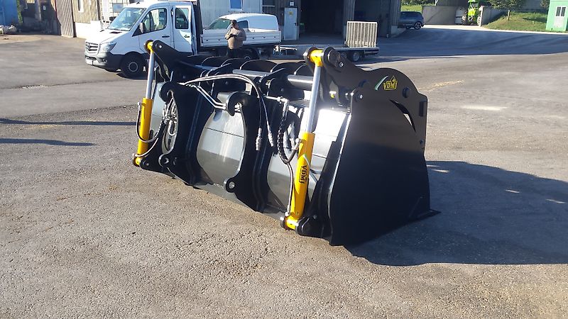 VDMJ Ordentliche und sehr stabile VDMJ PLK Jumbo Greifschaufel
