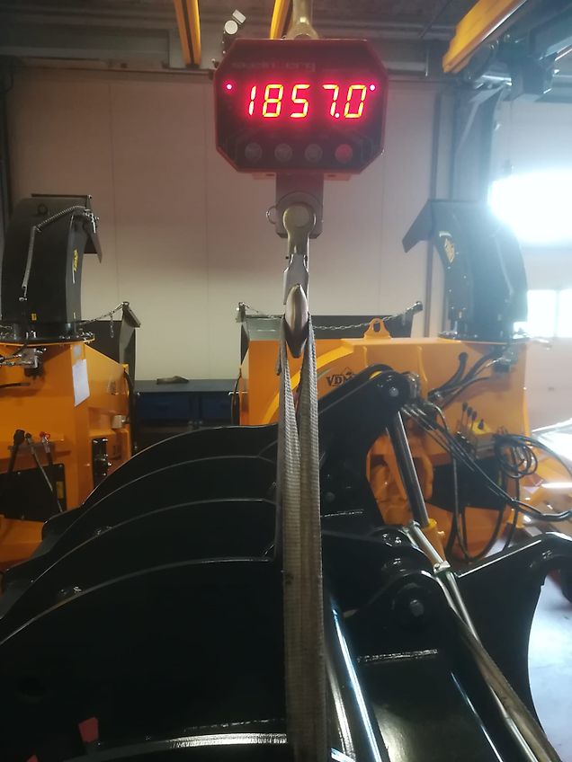 VDMJ Ordentliche und sehr stabile VDMJ PLK Jumbo Greifschaufel