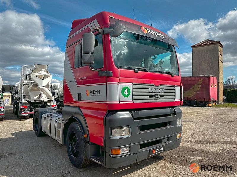 MAN TGA 18.400 BLS * 9.400 € Netto