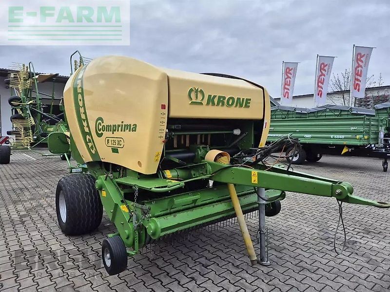 Krone comprima f 125 xc