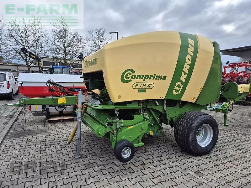 Krone comprima f 125 xc