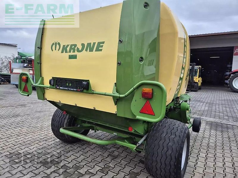 Krone comprima f 125 xc