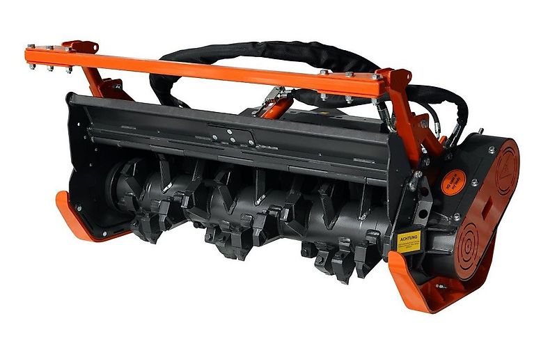 Tifermec GRISU 130 DF Forstmulchkopf für Mähraupen /Funkraupen