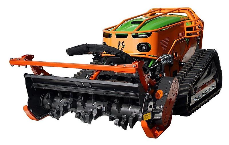 Tifermec GRISU 130 DF Forstmulchkopf für Mähraupen /Funkraupen