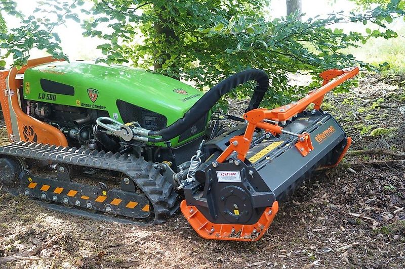 Tifermec GRISU 130 DF Forstmulchkopf für Mähraupen /Funkraupen