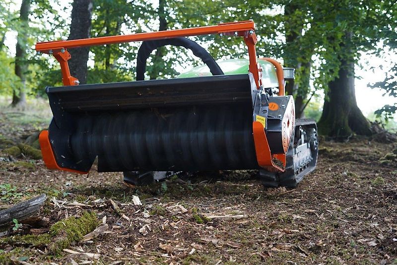 Tifermec GRISU 130 DF Forstmulchkopf für Mähraupen /Funkraupen