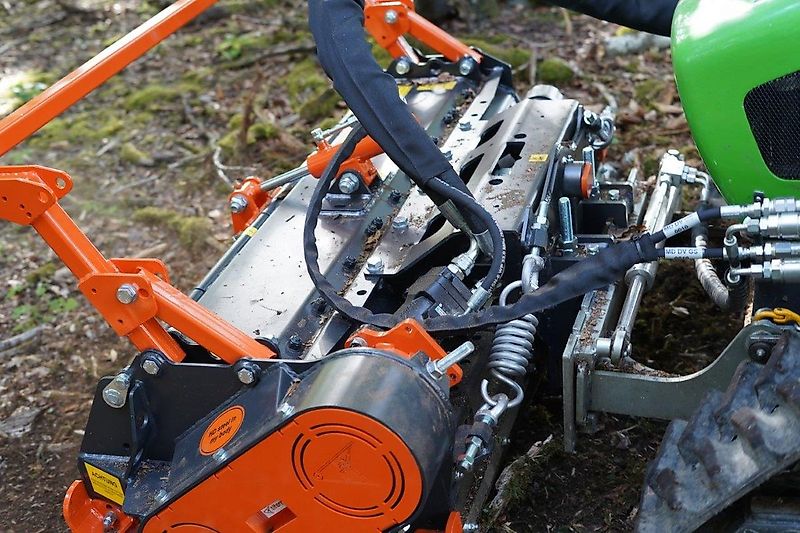 Tifermec GRISU 130 DF Forstmulchkopf für Mähraupen /Funkraupen