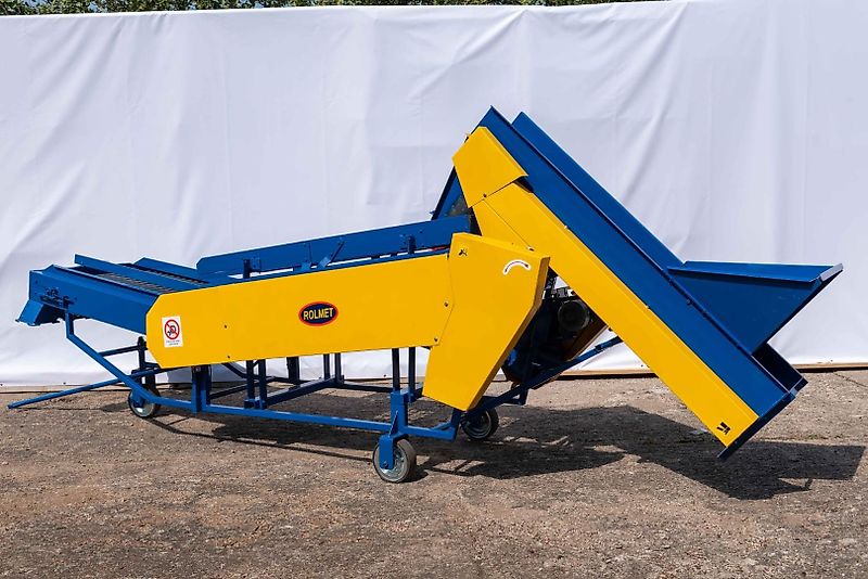 Rolmet Kartoffelsortierer / Potato sorting machine / Trieuse de pomme de terre / Selezionatrice per patate / Сортировщик картофеля / Sortownik do ziemniaków M614/1