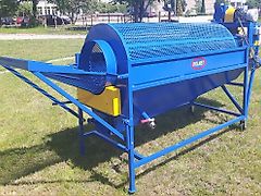 Rolmet Trommelwaschmaschine / Vegetables washing / Machine Laveuse de légume / Lavatrice agroalimentare / Барабанная мойка / Płuczka bębnowa PB-1