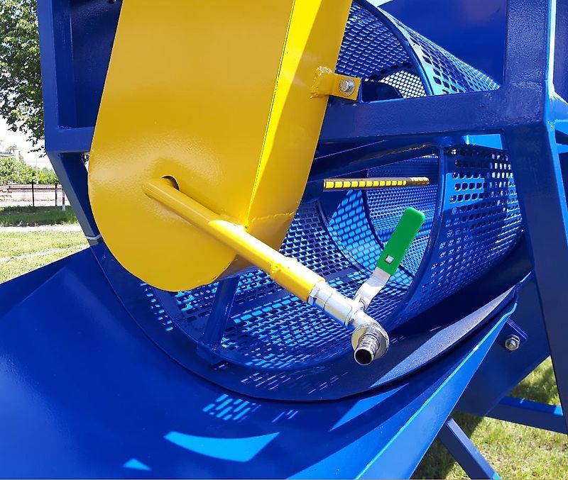 Rolmet Trommelwaschmaschine / Vegetables washing / Machine Laveuse de légume / Lavatrice agroalimentare / Барабанная мойка / Płuczka bębnowa PB-1