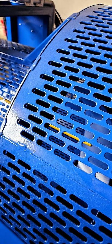 Rolmet Trommelwaschmaschine / Vegetables washing / Machine Laveuse de légume / Lavatrice agroalimentare / Барабанная мойка / Płuczka bębnowa PB-1