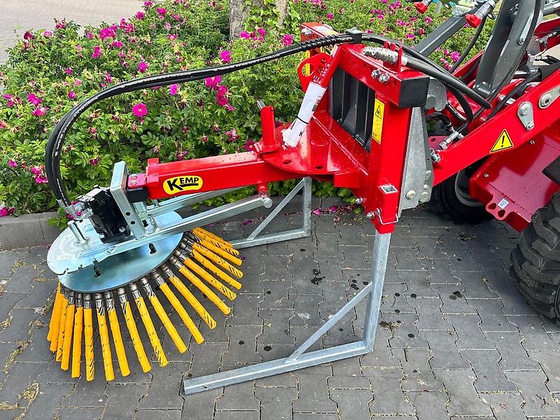 Kemp OKBM Wildkrautbürste passend für Weidemann Euronorm