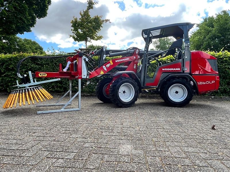 Kemp OKBM Wildkrautbürste passend für Weidemann Euronorm