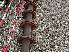 Kuhn Rotorpflug CR 251 : Messerwelle