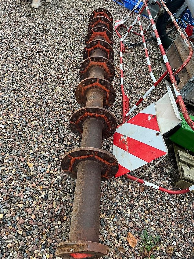 Kuhn Rotorpflug CR 251 : Messerwelle