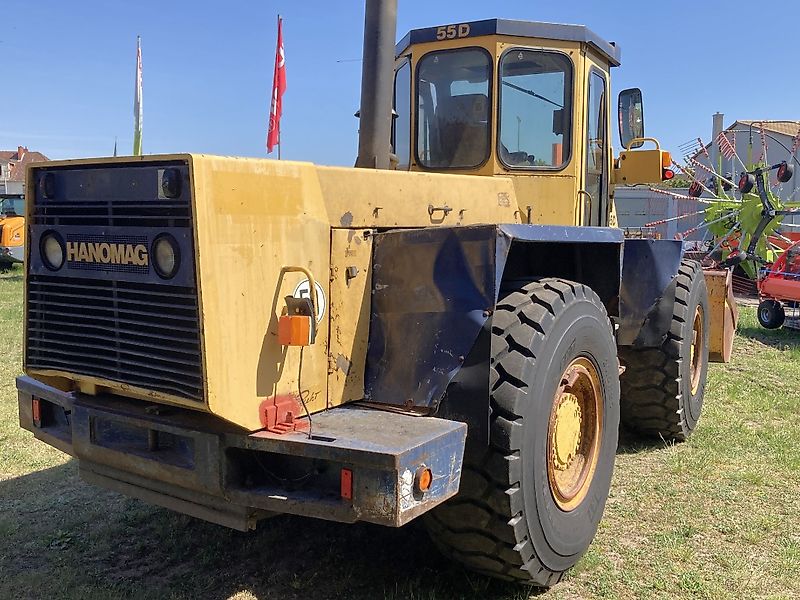 Hanomag 55 D - Überladehöhe über 4 m