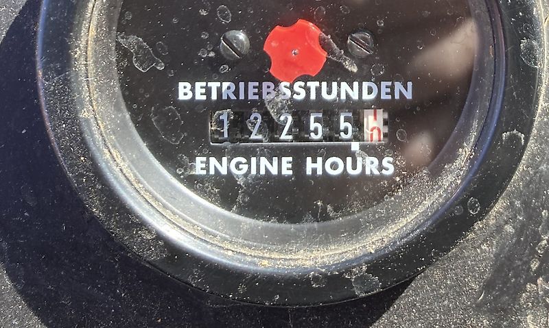 Hanomag 55 D - Überladehöhe über 4 m