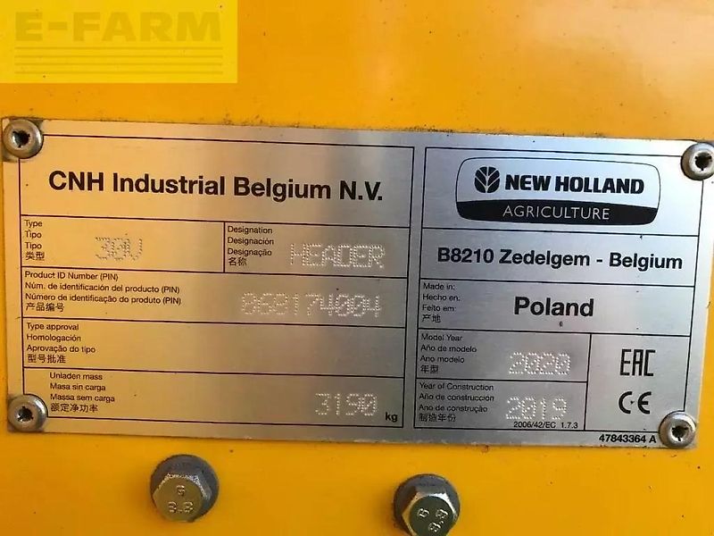 New Holland cx 8.90 slh