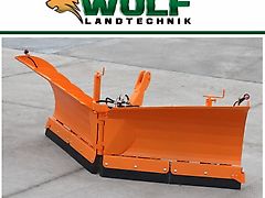 Rolmako Schneepflug | Schneeschild | Räumschild | 3,3m | stabil