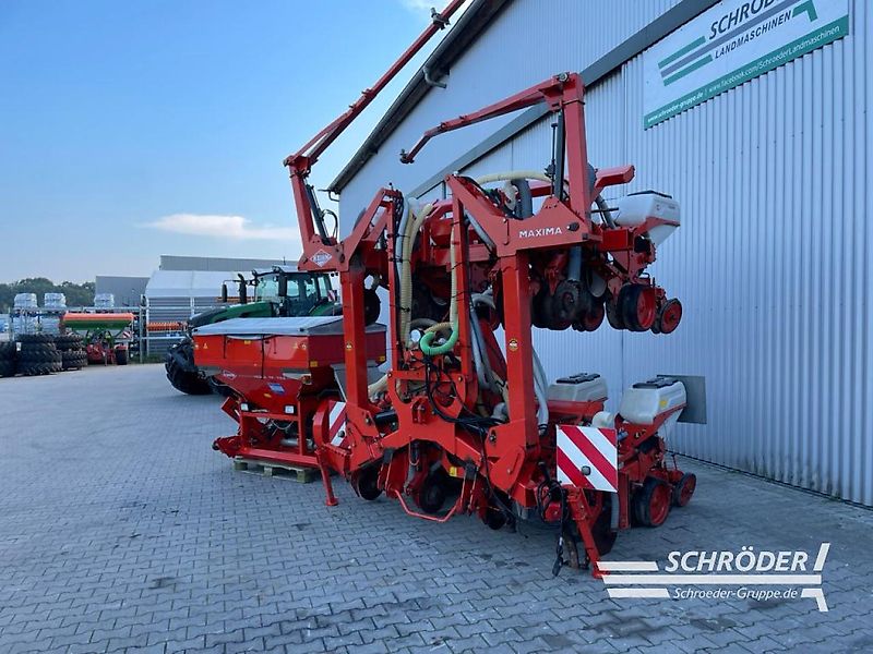 Kuhn MAXIMA + FRONTTANK