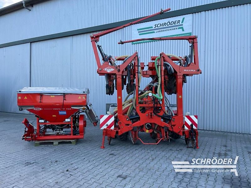 Kuhn MAXIMA + FRONTTANK