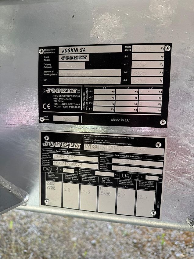 Joskin WAGO WTG10000T21