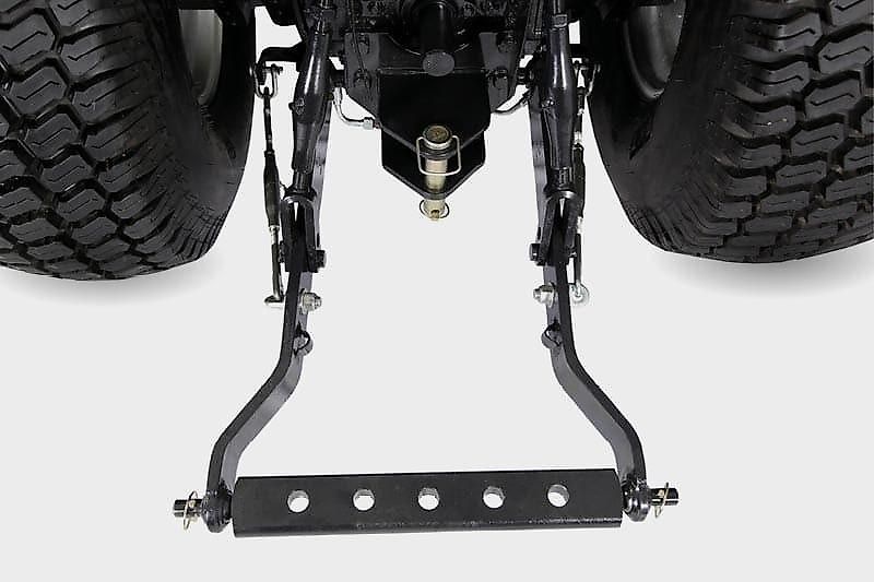 Solis 26 HST Frontlader Kleintraktor Ackerstollenbereifung