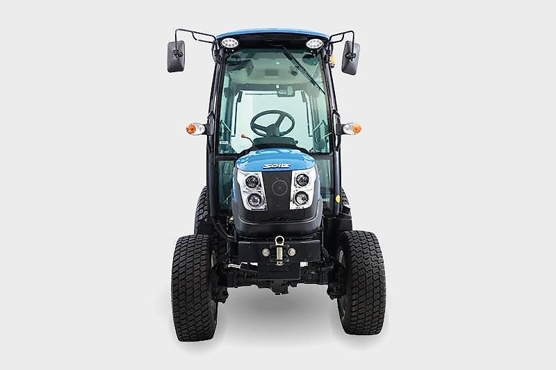 Solis 26 HST Kabine Kleintraktor Galaxy Pro Bereifung STVO