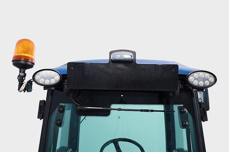 Solis 26 HST Kabine Kleintraktor Galaxy Pro Bereifung STVO