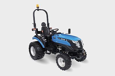 Solis 26 9+9 Frontlader Kleintraktor / Ackerstollenbereifung